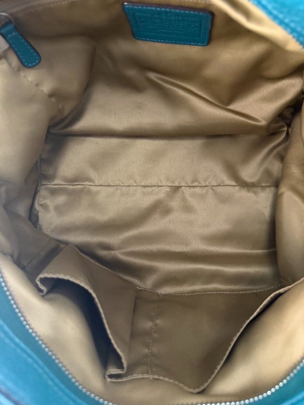 Coach Park Leather Tote Bag - Picture 7 of 15